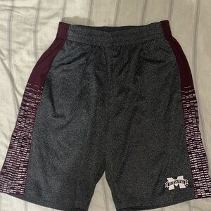 Men’s Mississippi State Bulldog Shorts Size Medium
